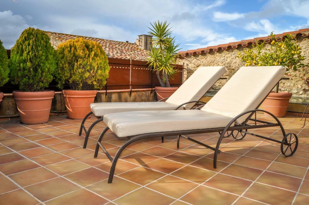 Can Felip Apartments Palafrugell Luaran gambar